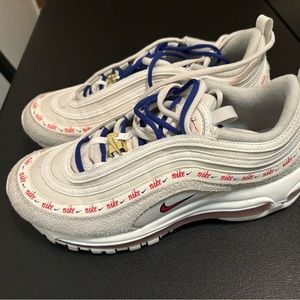 Gently used Nike air max 97 size 7